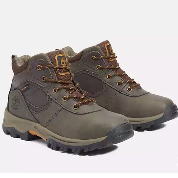 Junior Mt. Maddsen Waterproof Mid Hiking Boot - Picture 6 of 16